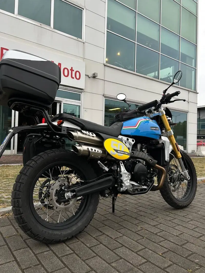 Fantic Motor Caballero 500 Scrambler Anniversary (2021 - 23) (4)