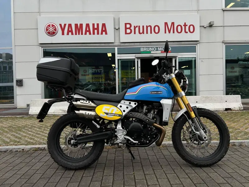 Fantic Motor Caballero 500 Scrambler Anniversary (2021 - 23)