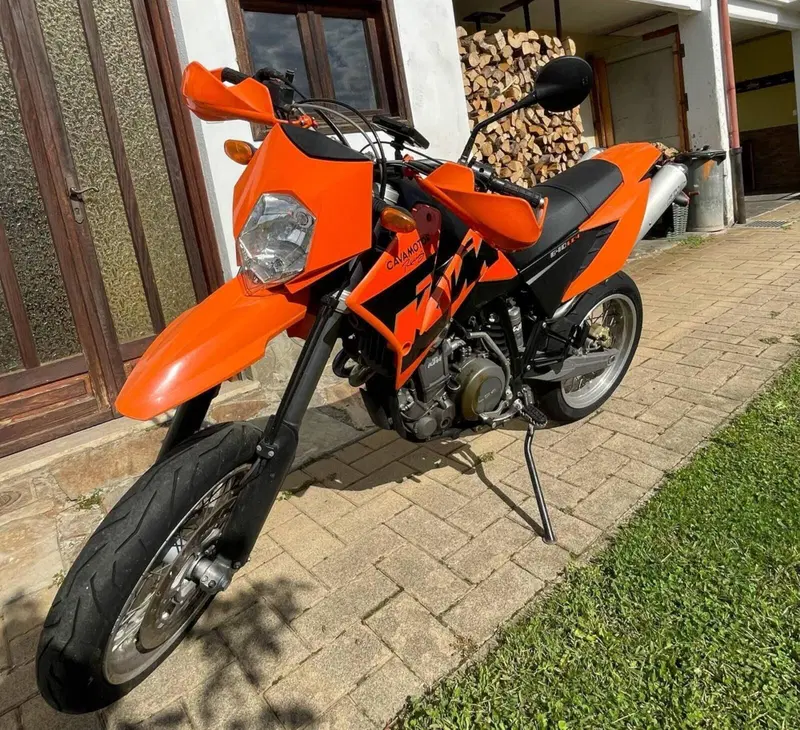 KTM LC4 640 a.e. 