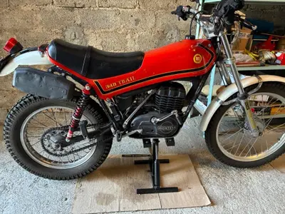 Montesa Cota 349 d'epoca