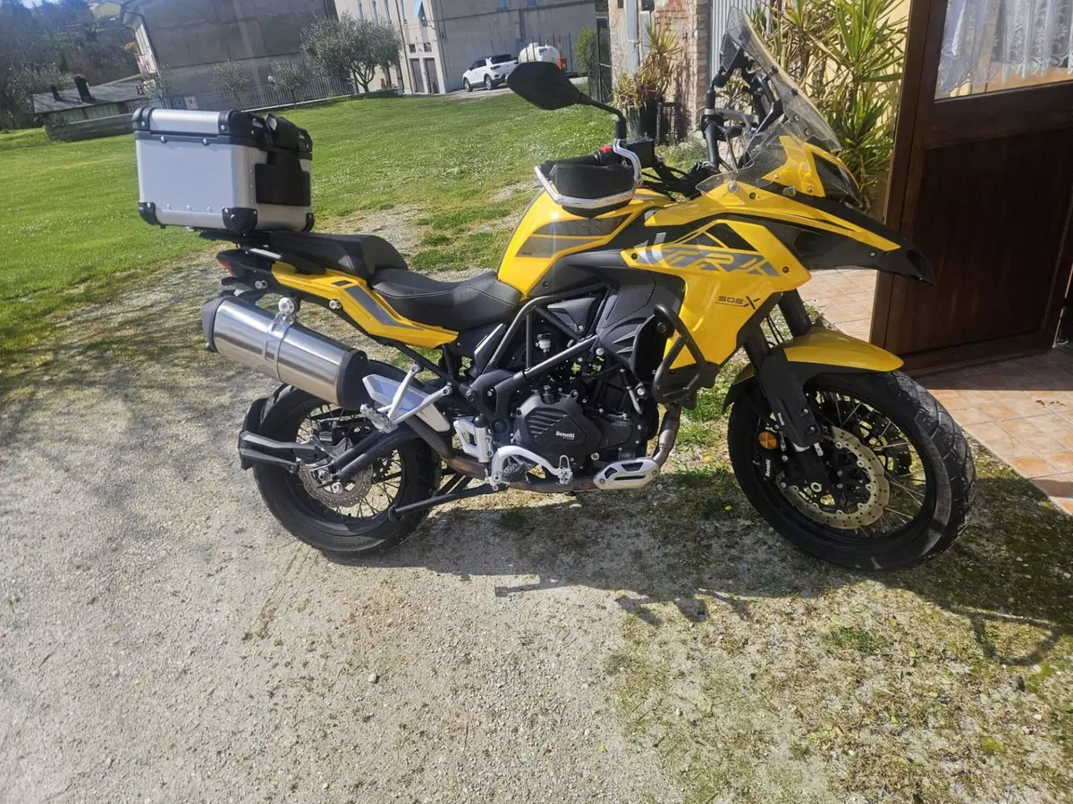 Benelli TRK 502X (2021 - 26) (2)