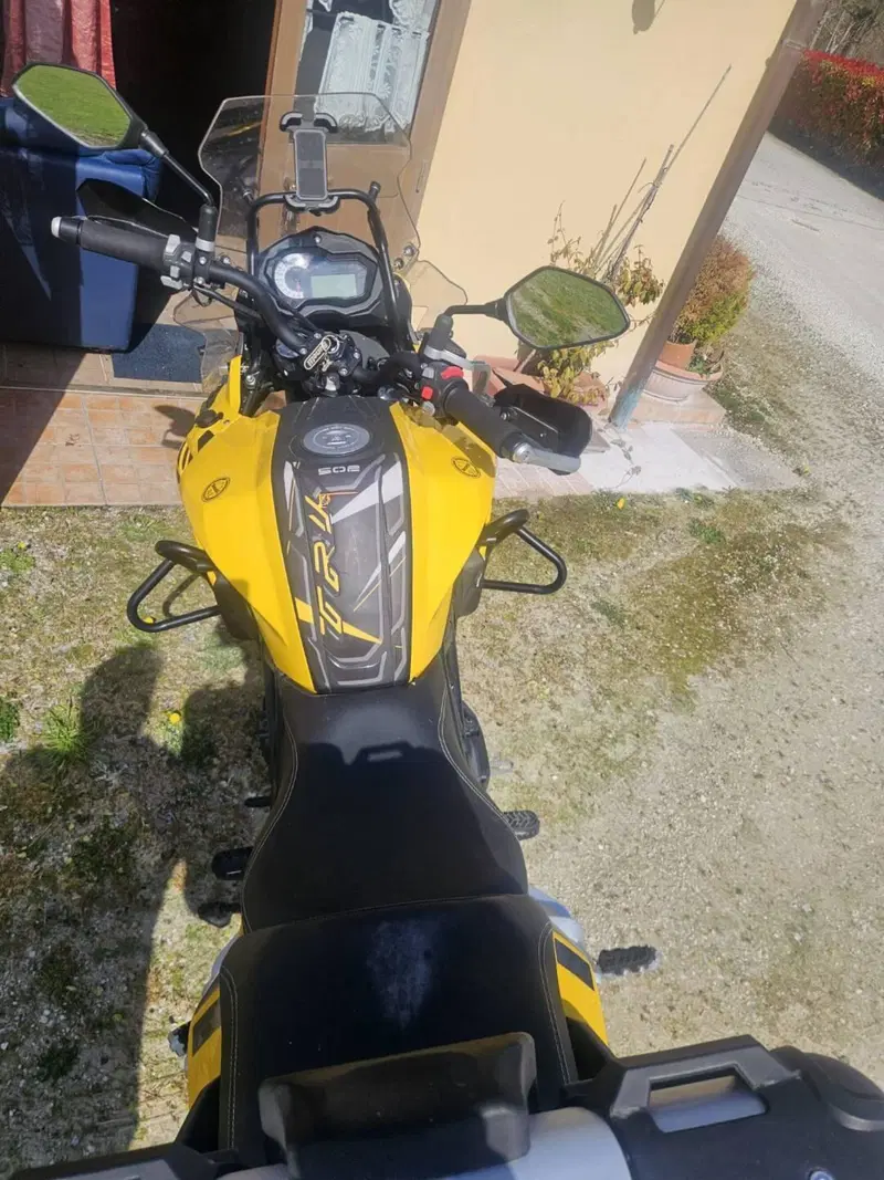 Benelli TRK 502X (2021 - 26) (5)