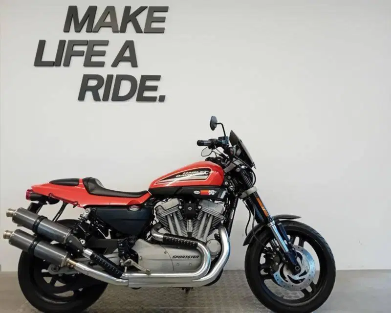 Harley-Davidson 1200 XR (2009 - 12)
