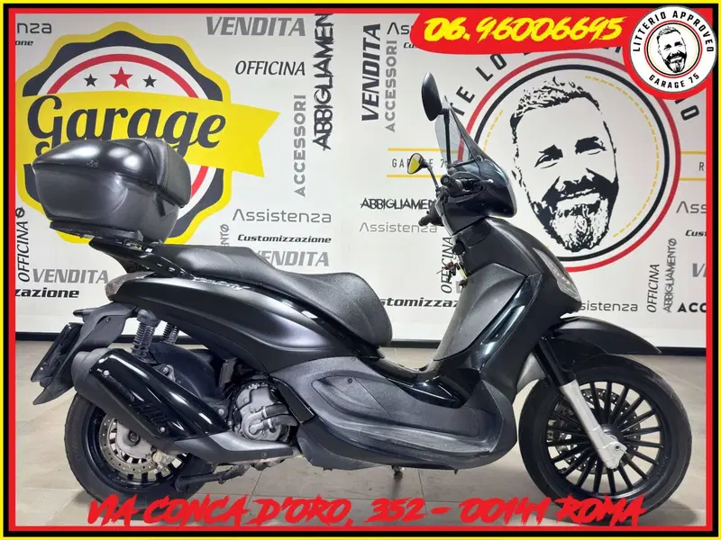 Piaggio Beverly 300 i.e. (2010 - 16)