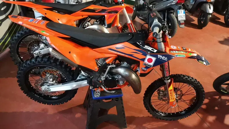 KTM 85 SX 19"/16" (2025 - 26)