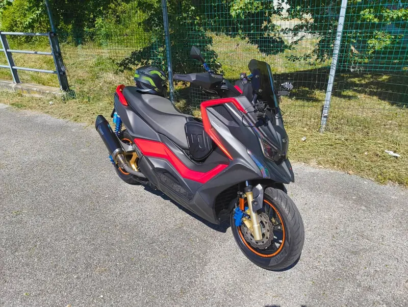 Kymco DTX 360 350 (2022 - 26)