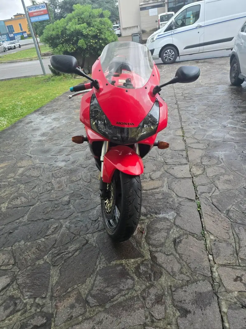 Honda CBR 900 RR Fireblade (2002 - 04)