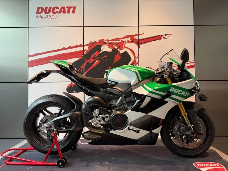 Ducati Panigale V4 Tricolore (2025 - 26)