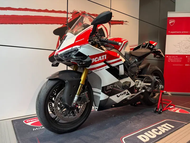 Ducati Panigale V4 Tricolore (2025 - 26) (17)