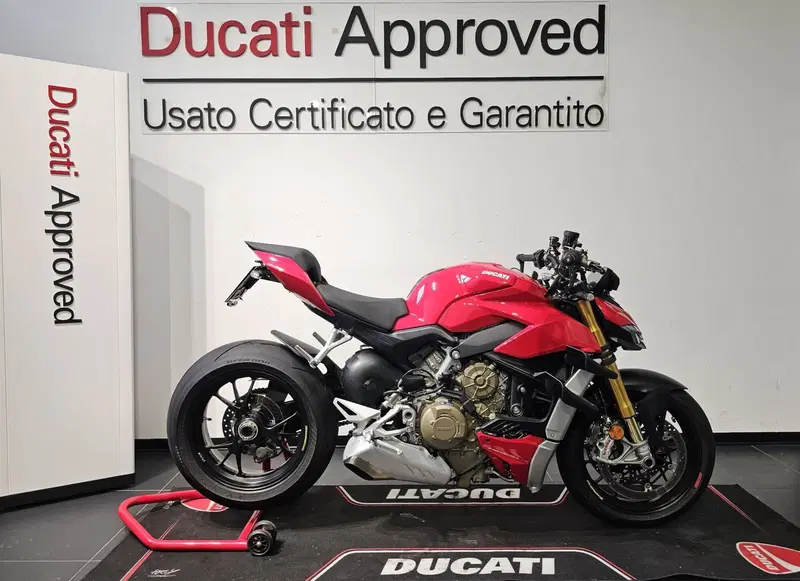Ducati Streetfighter V4 1100 S (2021 - 22)
