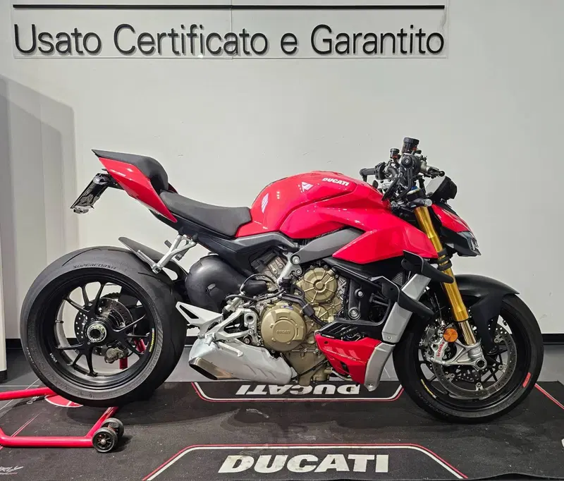 Ducati Streetfighter V4 1100 S (2021 - 22) (2)
