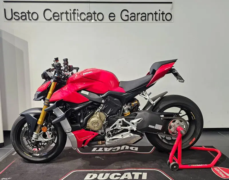 Ducati Streetfighter V4 1100 S (2021 - 22) (7)