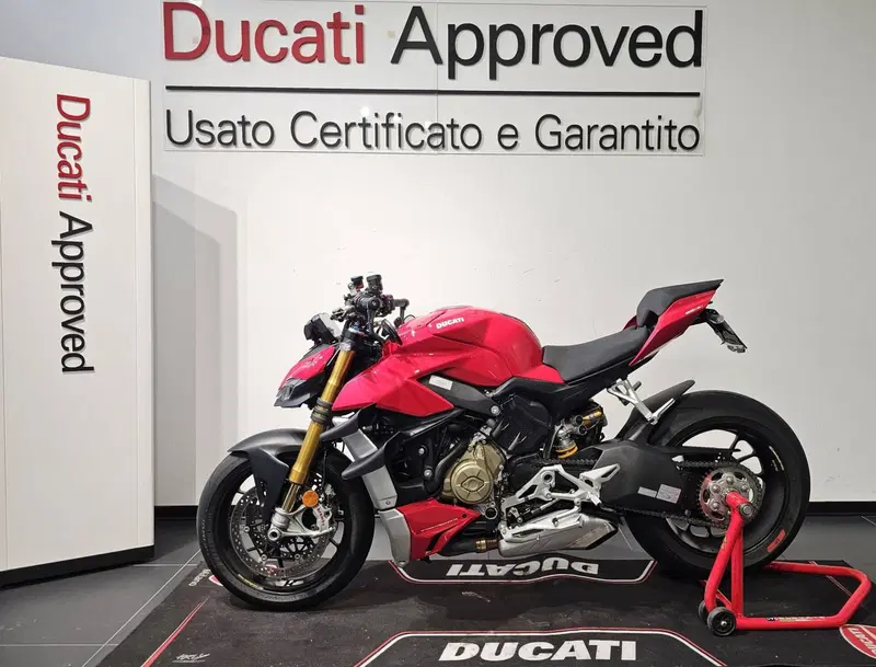 Ducati Streetfighter V4 1100 S (2021 - 22) (8)