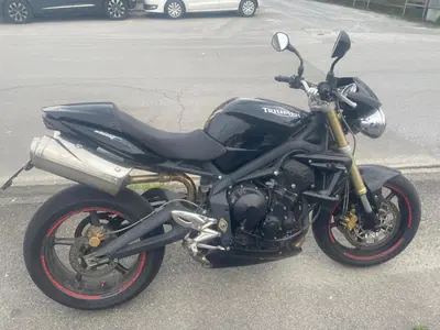 Triumph Street Triple (2007 - 12) usata