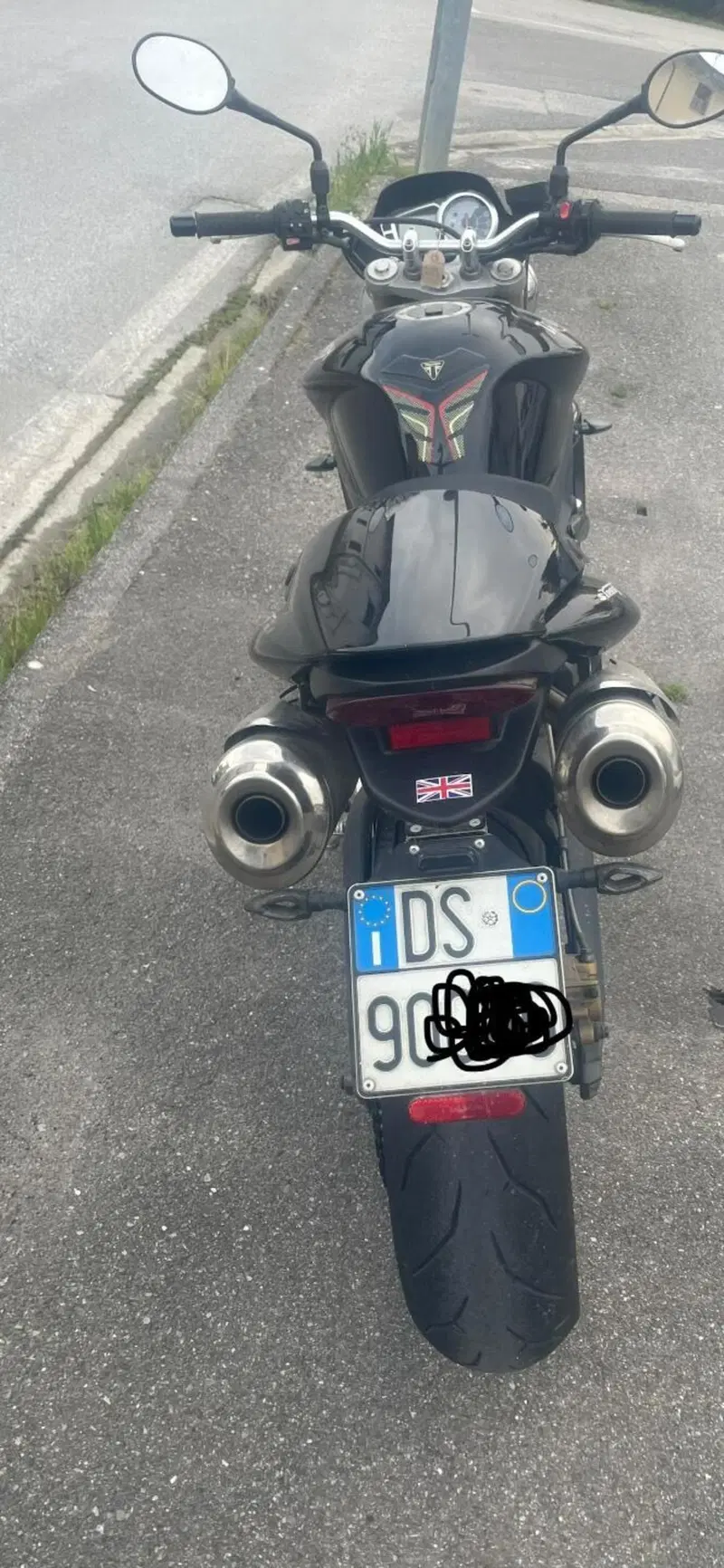 Triumph Street Triple (2007 - 12) (4)