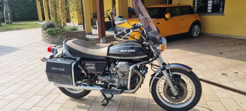 Moto Guzzi California 850 T3