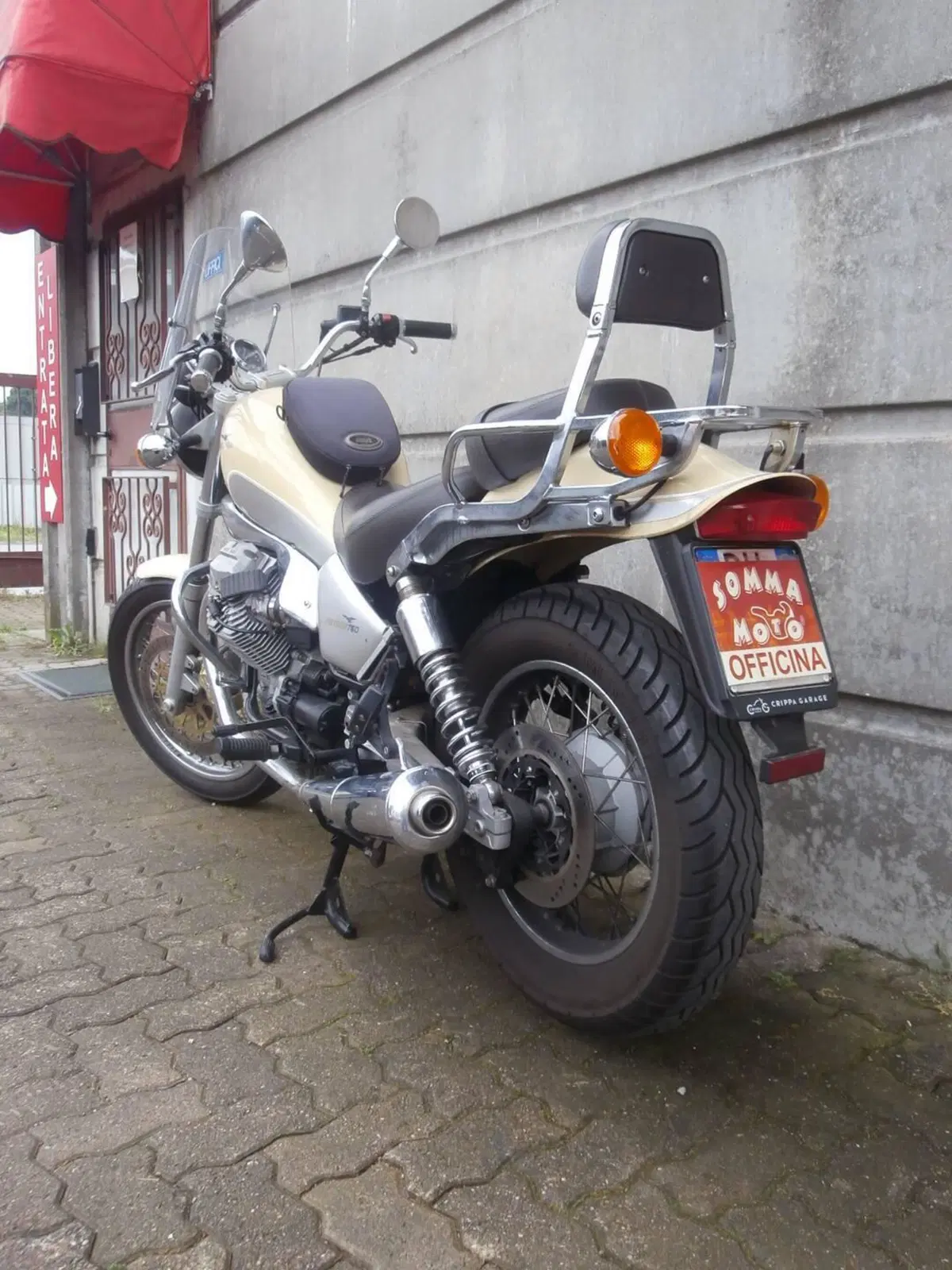 Moto Guzzi Nevada 750 (2002 - 06) (6)