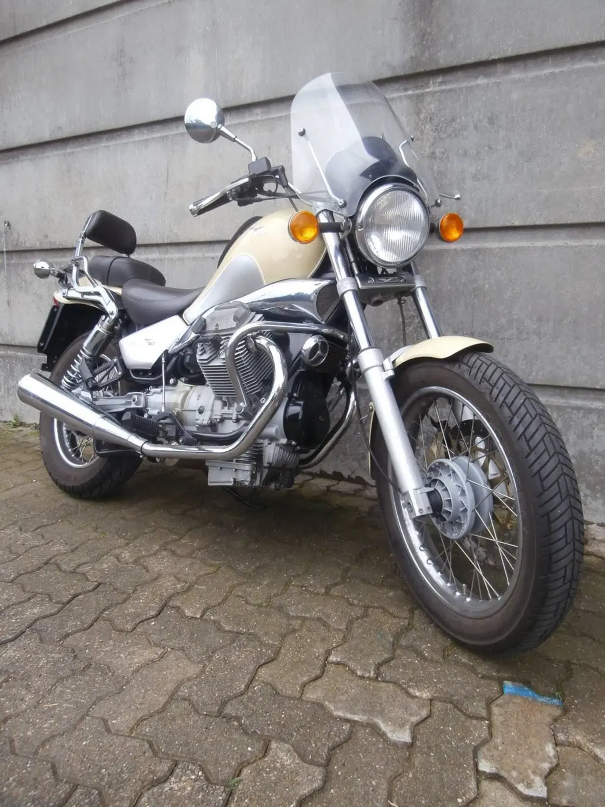 Moto Guzzi Nevada 750 (2002 - 06) (10)
