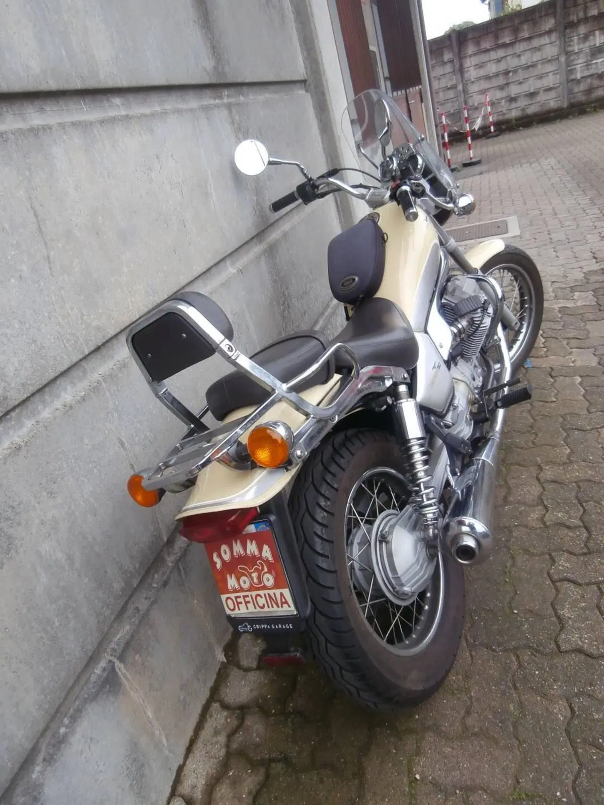 Moto Guzzi Nevada 750 (2002 - 06) (7)