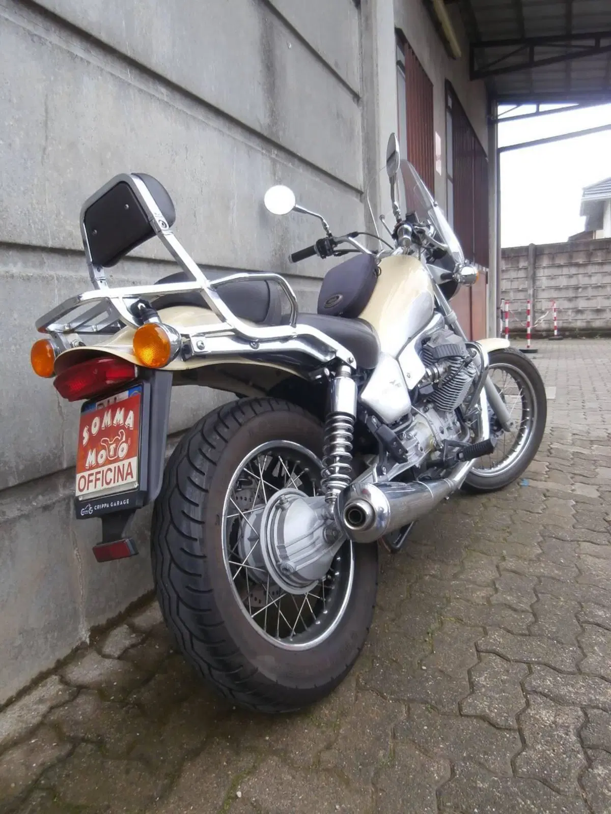 Moto Guzzi Nevada 750 (2002 - 06) (11)