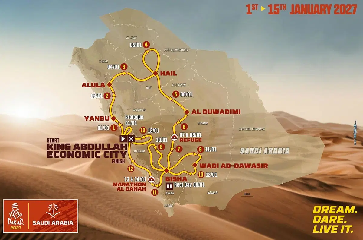 Dakar 2027. Ora sappiamo (quasi) tutto. Dettagli, anticipazioni, carattere. Privilegio di essere italiani e ospiti di Italtrans [VIDEO]