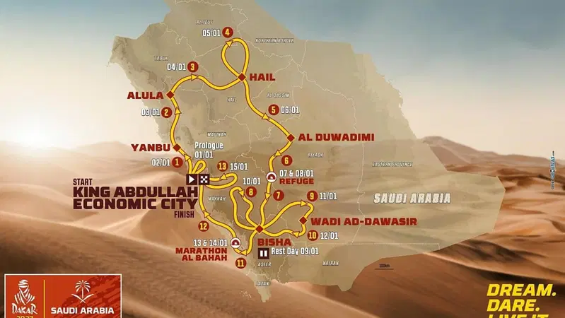 Dakar 2027. Prime &ldquo;indiscrezioni&rdquo;: il percorso [VIDEO]