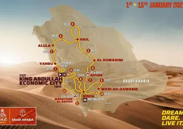 Dakar 2027. Prime “indiscrezioni”: il percorso [VIDEO]