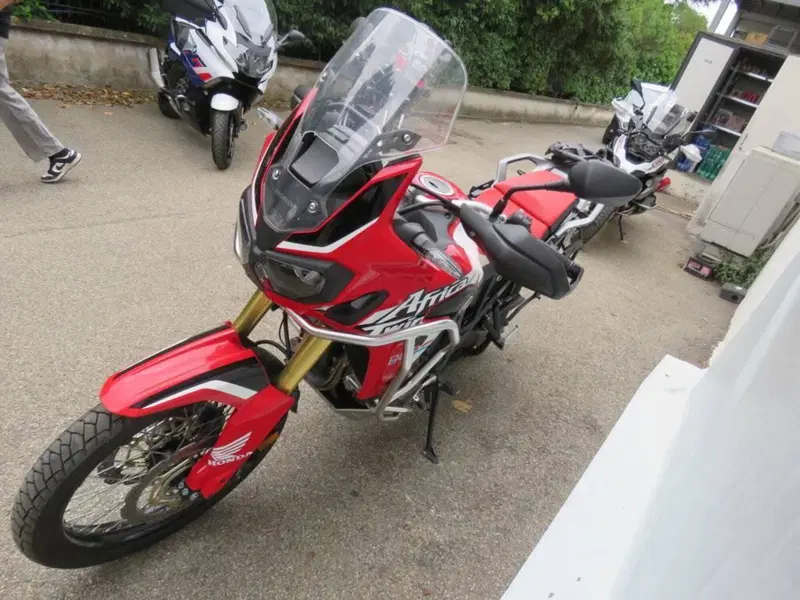 Honda Africa Twin CRF 1000L (2016 - 17) (5)