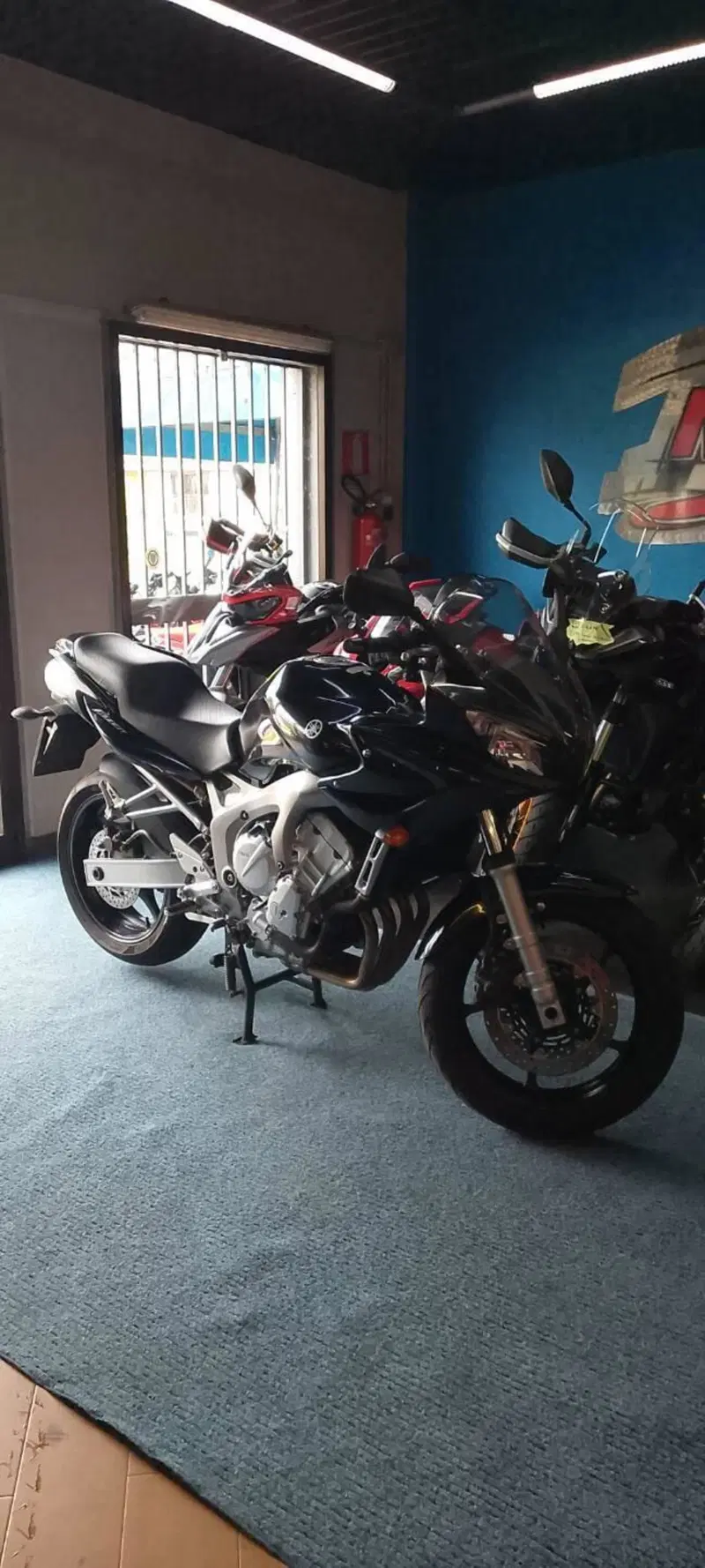 Yamaha FZ6 Fazer (2004 - 07) (9)