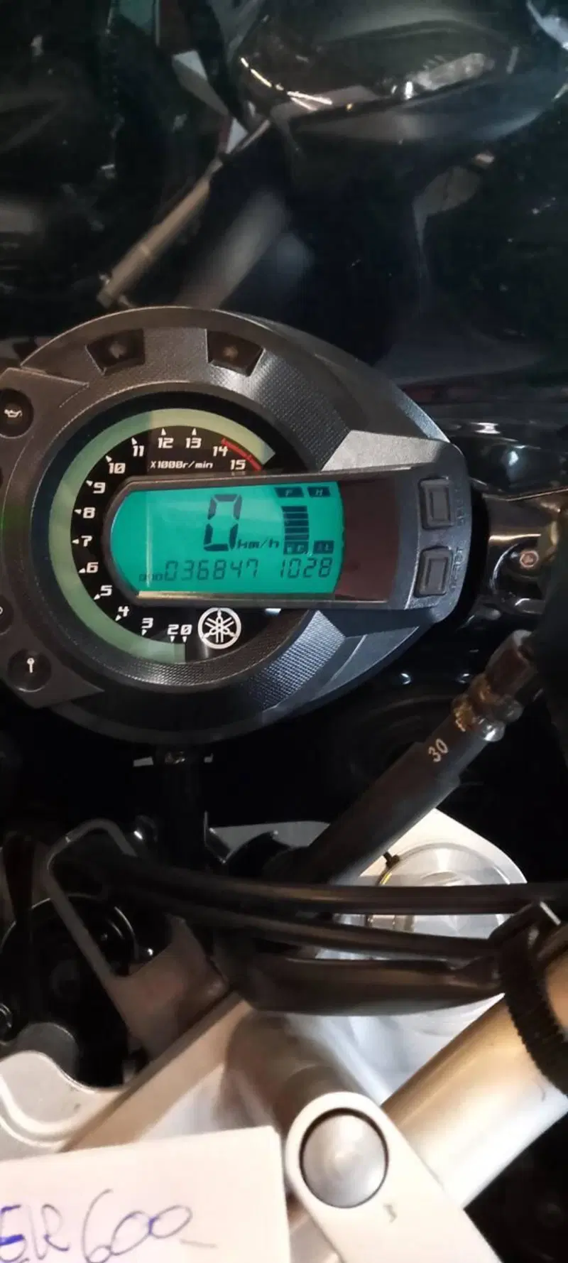 Yamaha FZ6 Fazer (2004 - 07) (13)