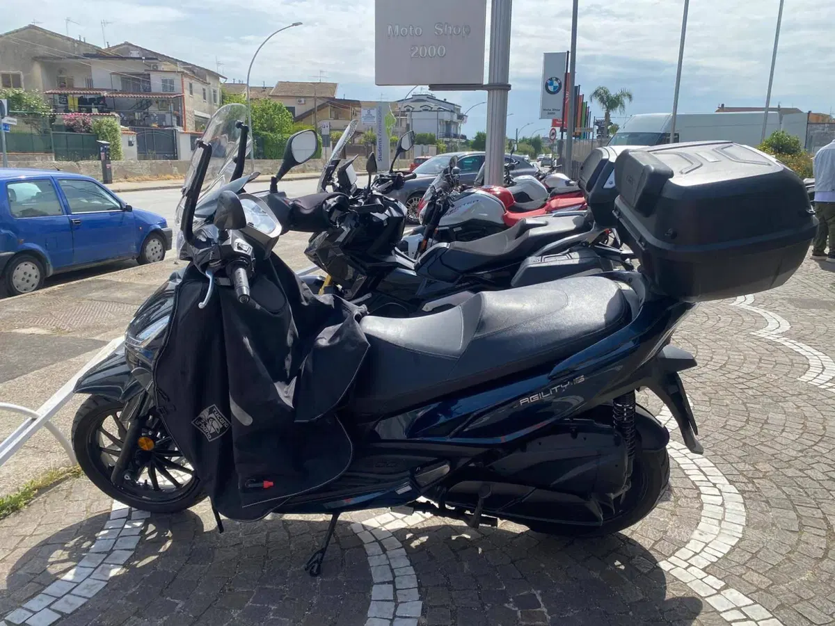Kymco Agility 300 + (2020) (2)
