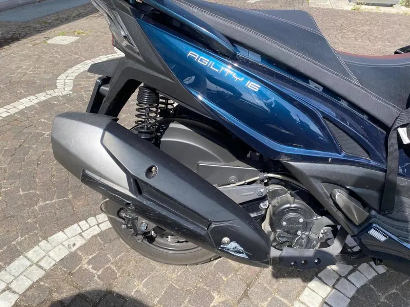 Kymco Agility 300 + (2020) (7)