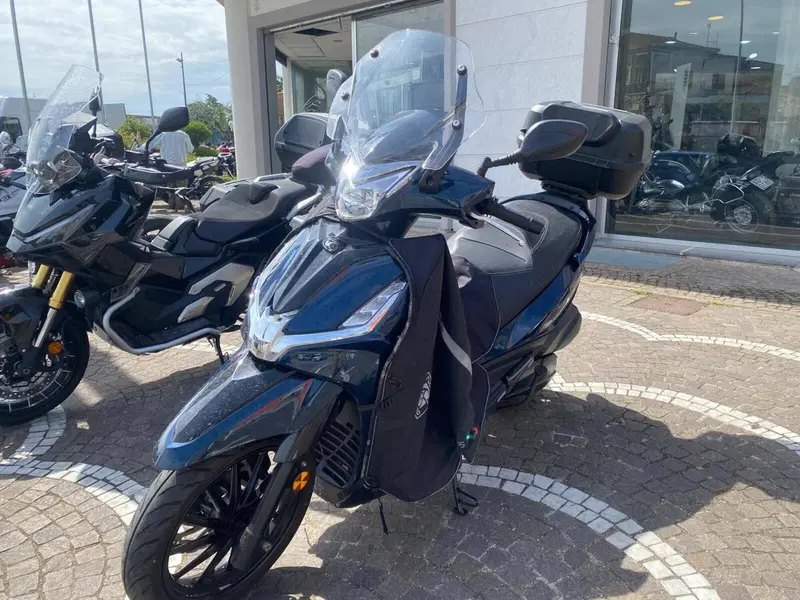 Kymco Agility 300 + (2020) (4)
