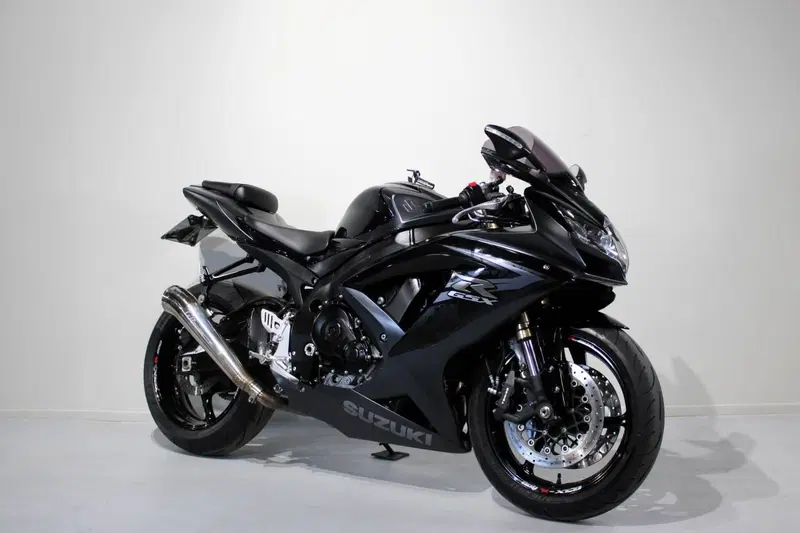 Suzuki GSX R 600 (2008 - 10) (2)