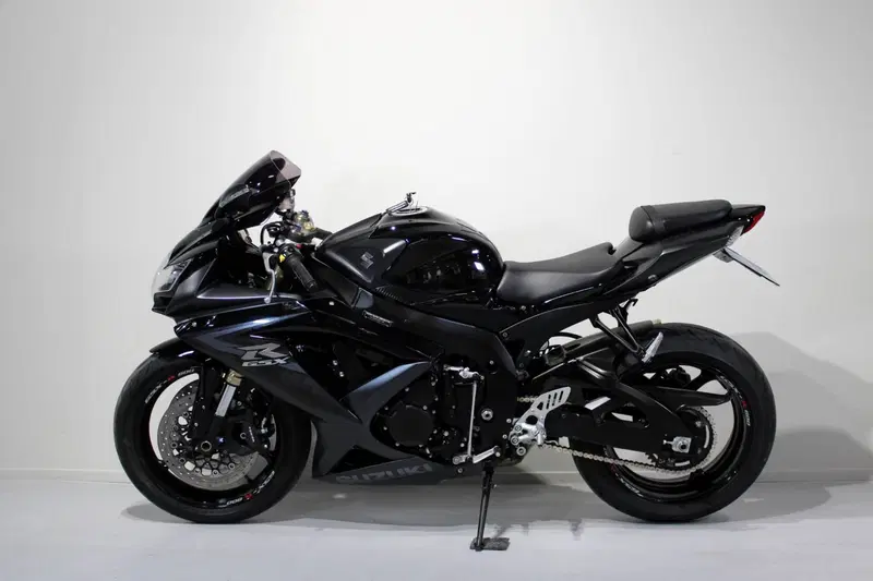 Suzuki GSX R 600 (2008 - 10) (4)