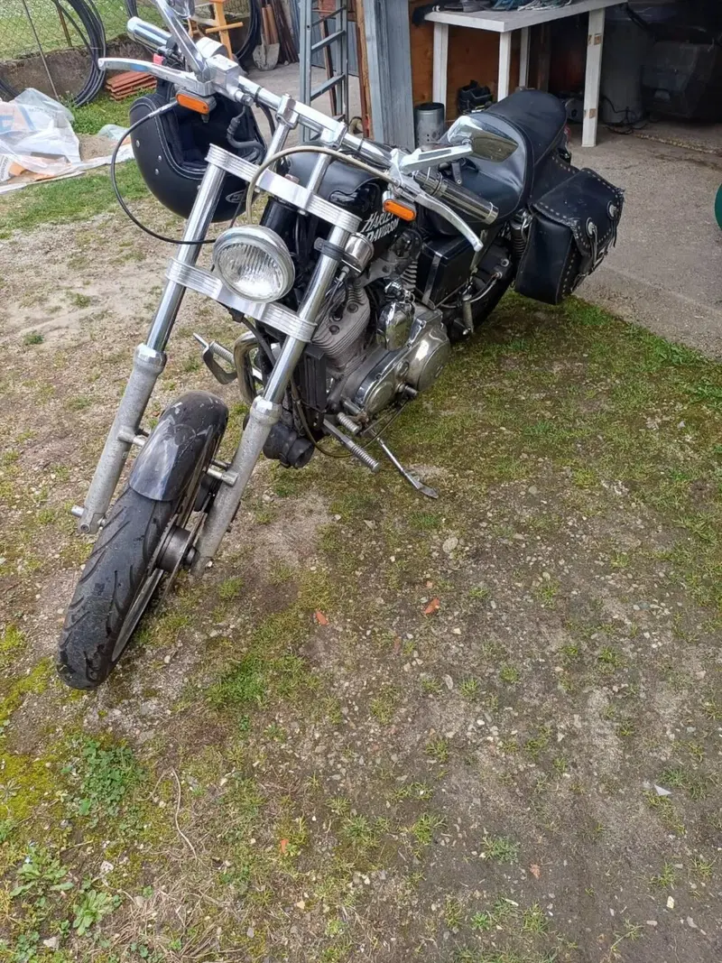 Harley-Davidson 883 Standard (1987 - 93) - XLH