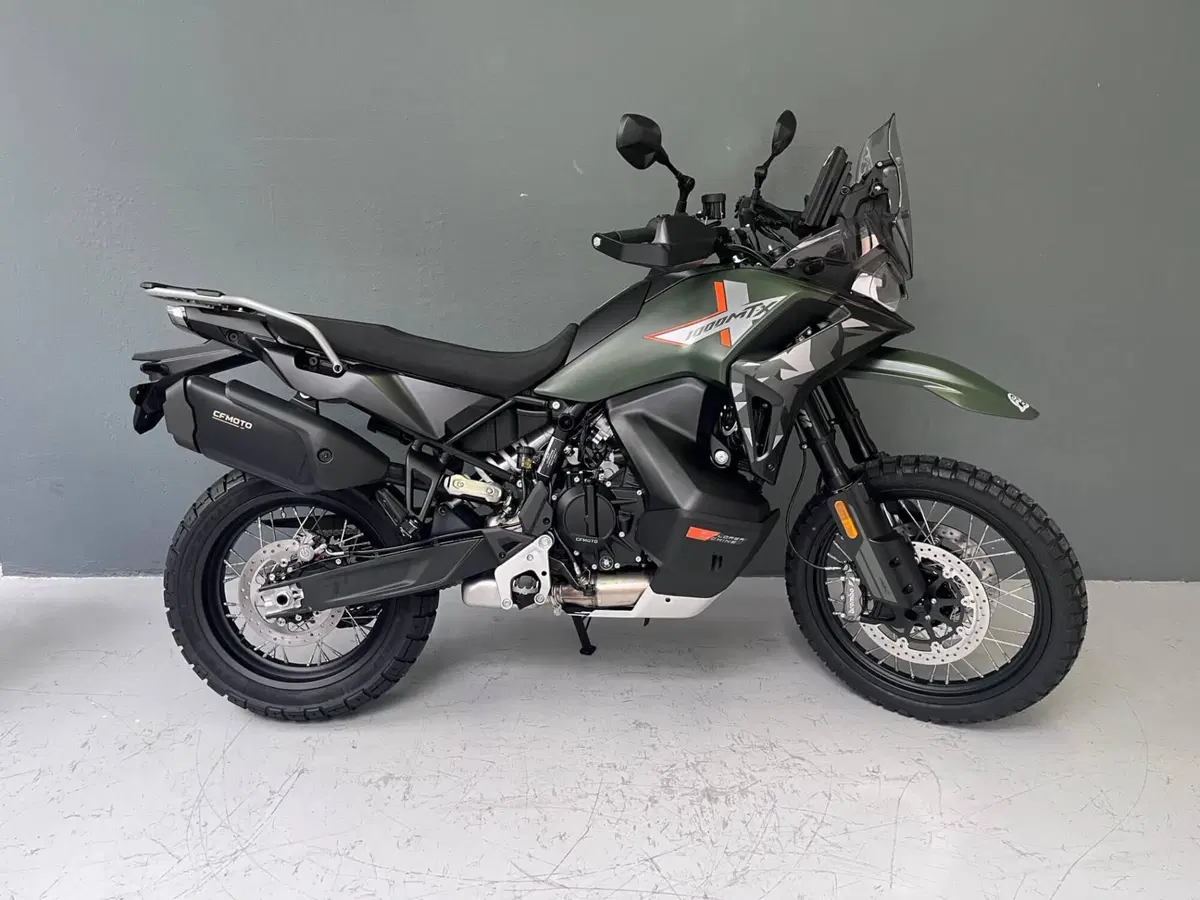 CFMOTO 1000MT-X High Seat (2026)
