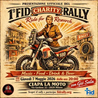 In sella contro il diabete, nasce il primo Charity Rally d'Italia
