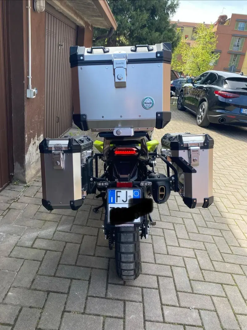 Benelli TRK 702X (2023 - 25) (2)