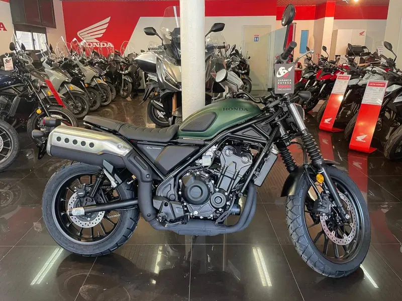 Honda CL500 (2023 - 24)