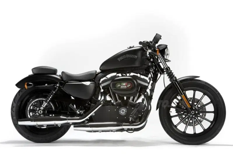 La Sportster 883 Iron del 2015 in un allestimento speciale