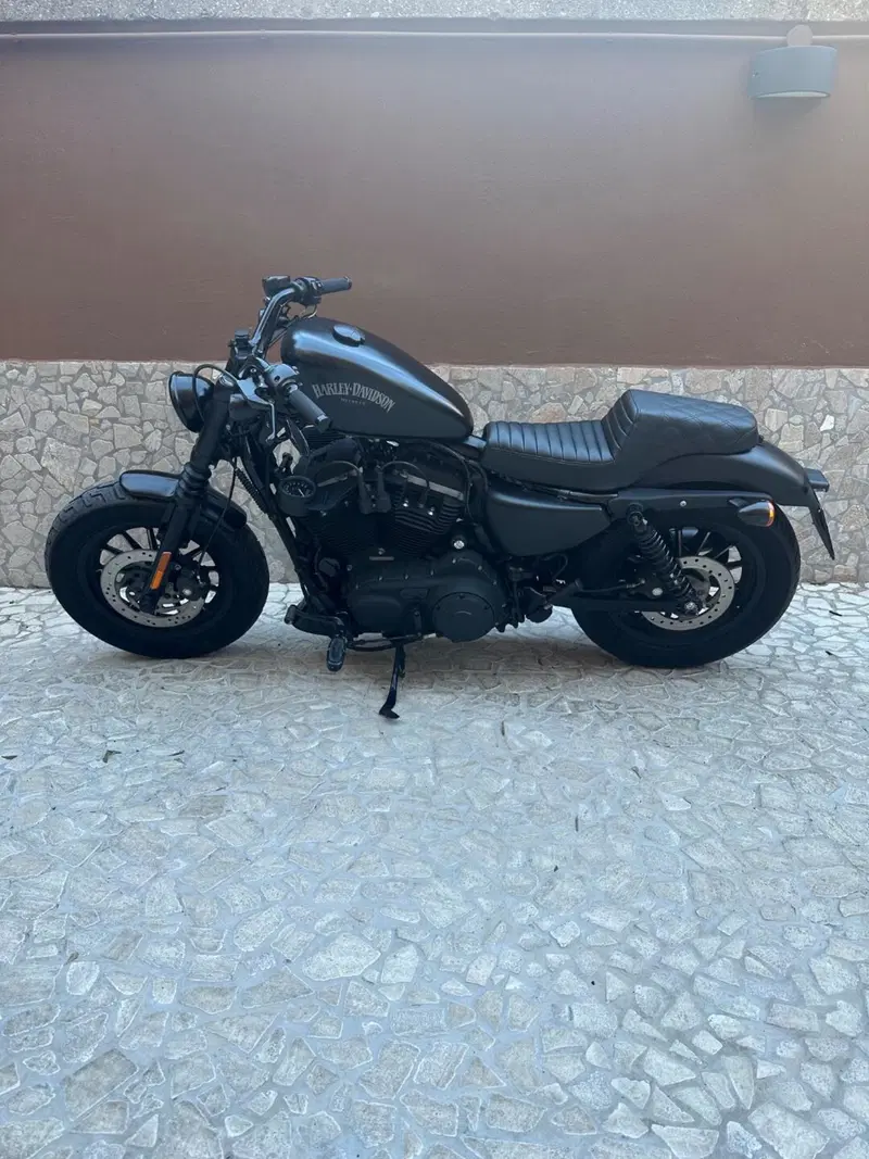 Harley-Davidson 883 Iron (2012 - 14) - XL 883N (2)