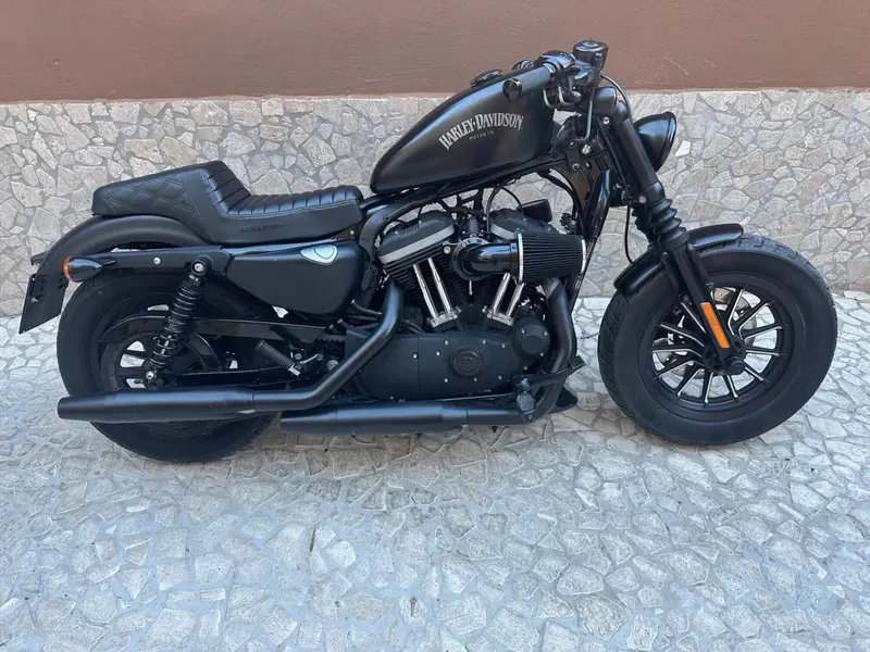 Harley-Davidson 883 Iron (2012 - 14) - XL 883N (4)