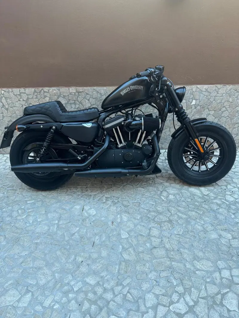 Harley-Davidson 883 Iron (2012 - 14) - XL 883N (5)