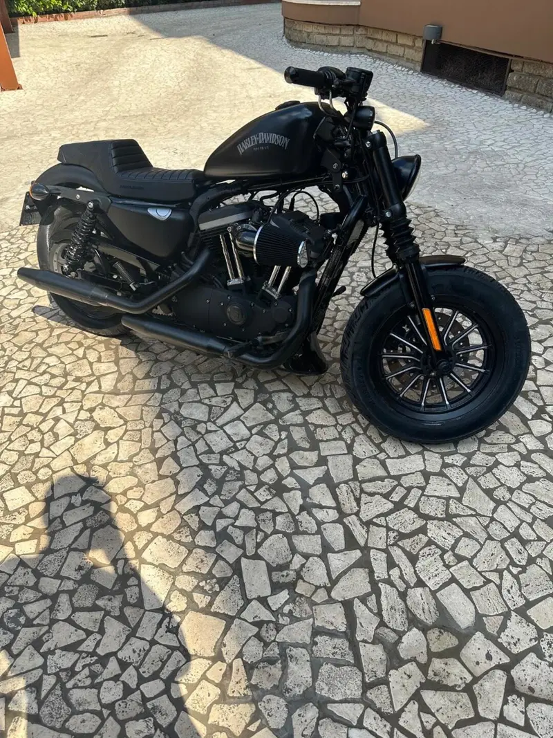 Harley-Davidson 883 Iron (2012 - 14) - XL 883N (9)