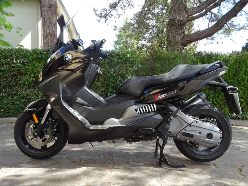 Bmw C 650 Sport (2016 - 20) (11)