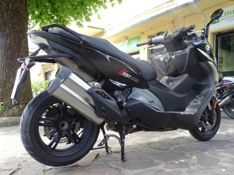 Bmw C 650 Sport (2016 - 20) (8)