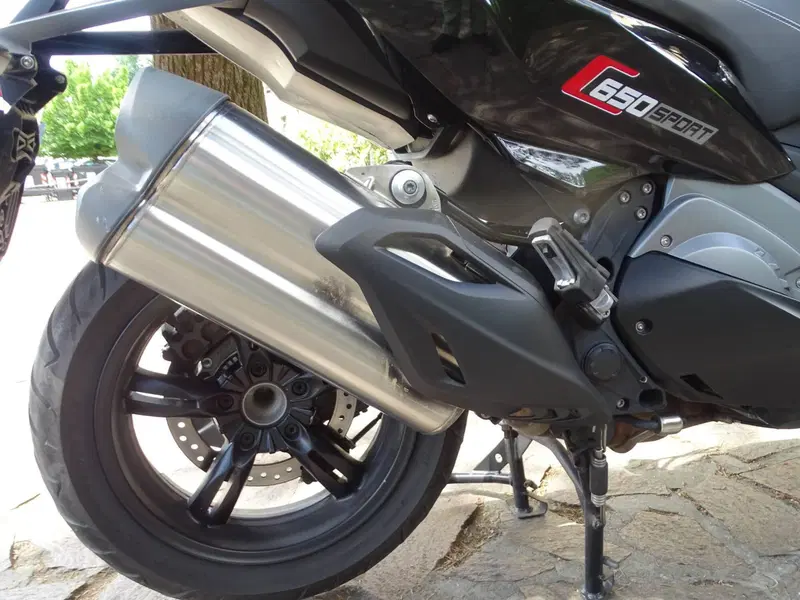 Bmw C 650 Sport (2016 - 20) (9)