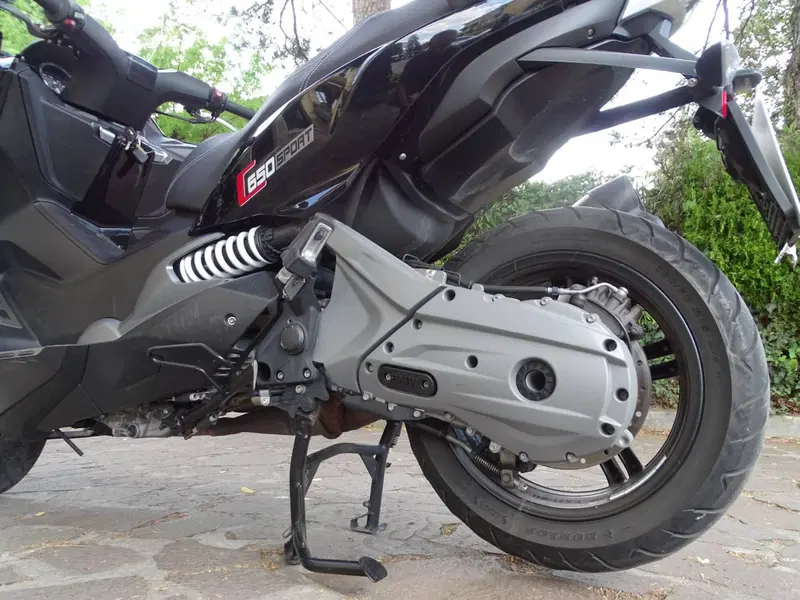 Bmw C 650 Sport (2016 - 20) (12)