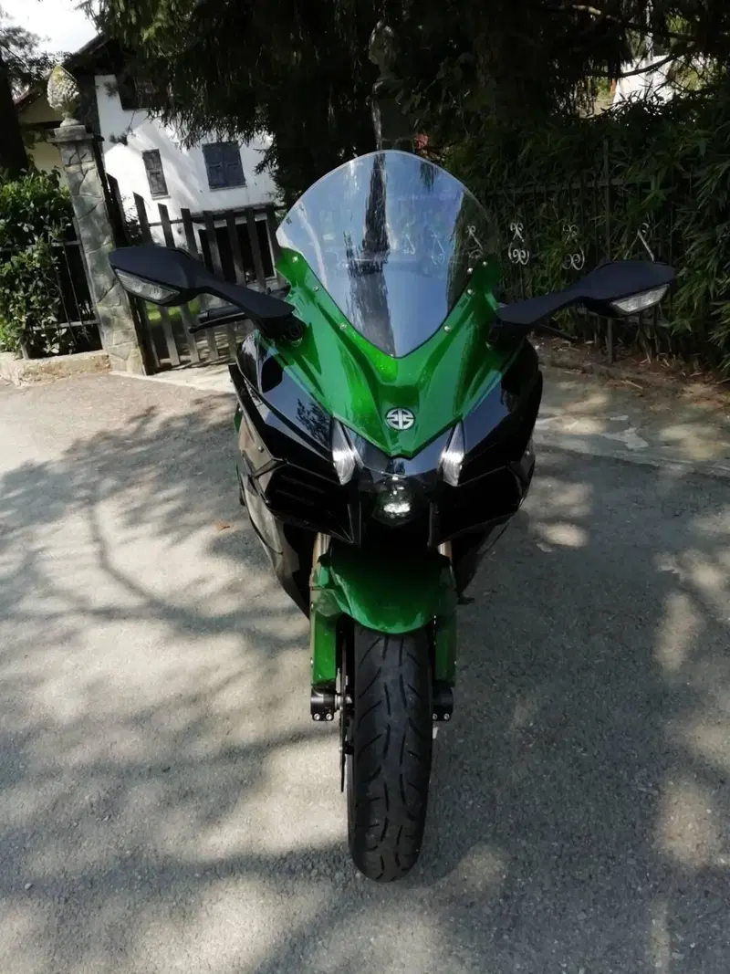 Kawasaki Ninja H2 SX SE (2018 - 20) (2)